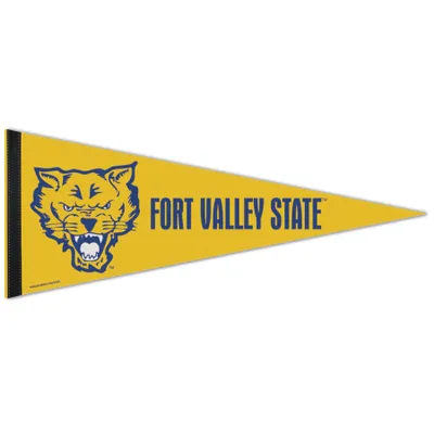 Fort Valley State Wildcats WinCraft 12'' x 30'' Premium Pennant