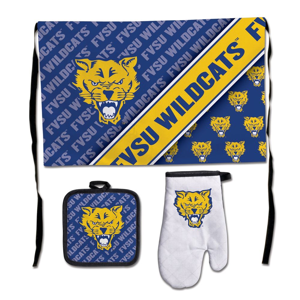 WinCraft Fort Valley State Wildcats Premium BBQ Set