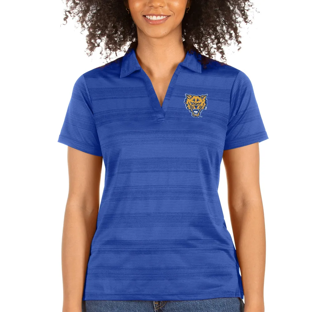 Lids Fort Valley State Wildcats Antigua Women's Compass Polo | Westland Mall