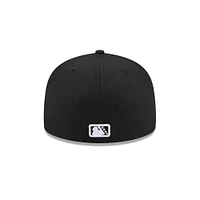 Casquette ajustée 59FIFTY noire New Era pour homme, thème Fort Wayne TinCaps, soirées