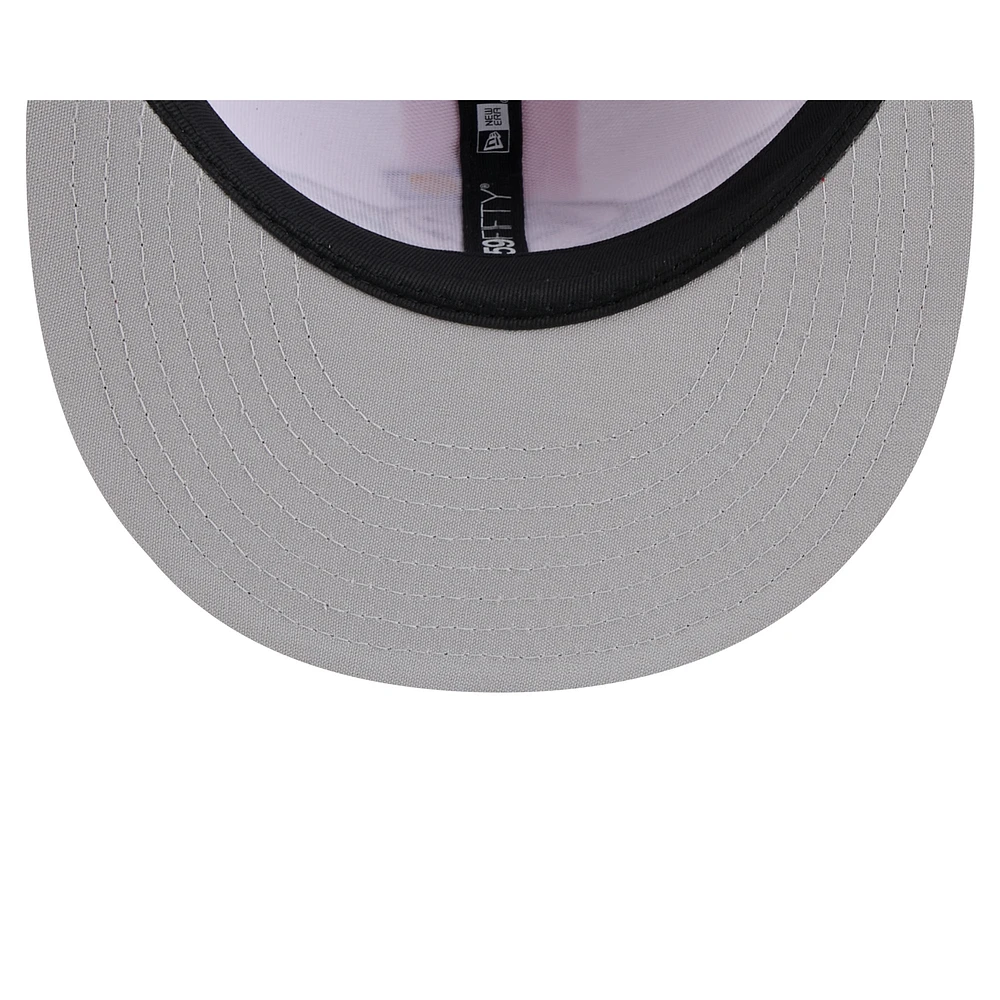 Casquette ajustée 59FIFTY pour homme New Era Red Fort Wayne TinCaps Theme Nights
