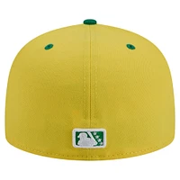 Casquette ajustée jaune Fort Wayne TinCaps Copa de la Diversión 59FIFTY New Era pour homme