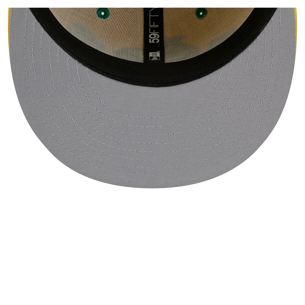 Casquette ajustée jaune Fort Wayne TinCaps Copa de la Diversión 59FIFTY New Era pour homme