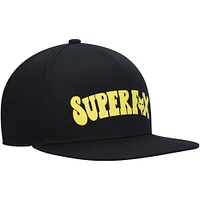 Casquette Snapback Fox Super Trik noire pour hommes