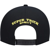 Casquette Snapback Fox Super Trik noire pour hommes