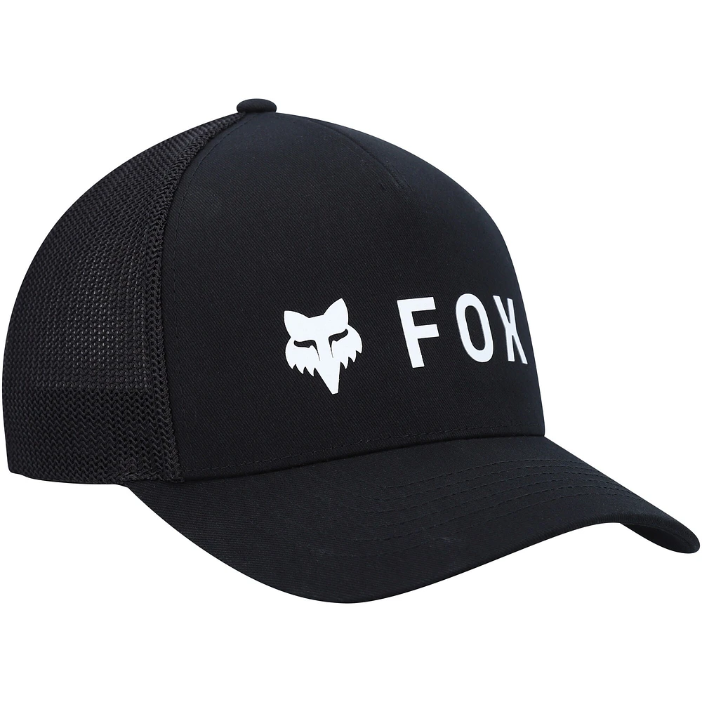 Casquette Fox Absolute Mesh Flex noire pour hommes