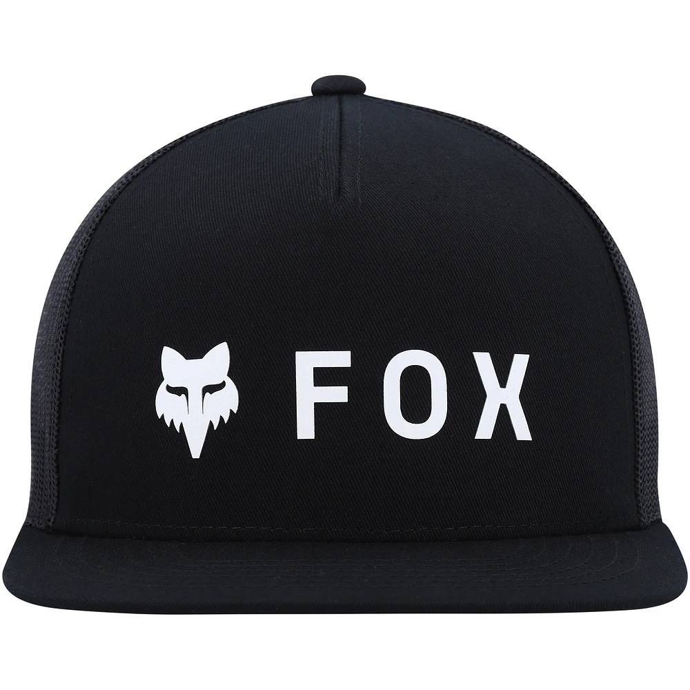 Men's Fox Absolute Mesh Snapback Hat