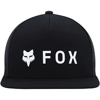 Casquette Snapback Fox Absolute Mesh noire pour hommes