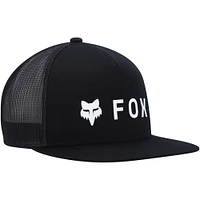 Casquette Snapback Fox Absolute Mesh noire pour hommes