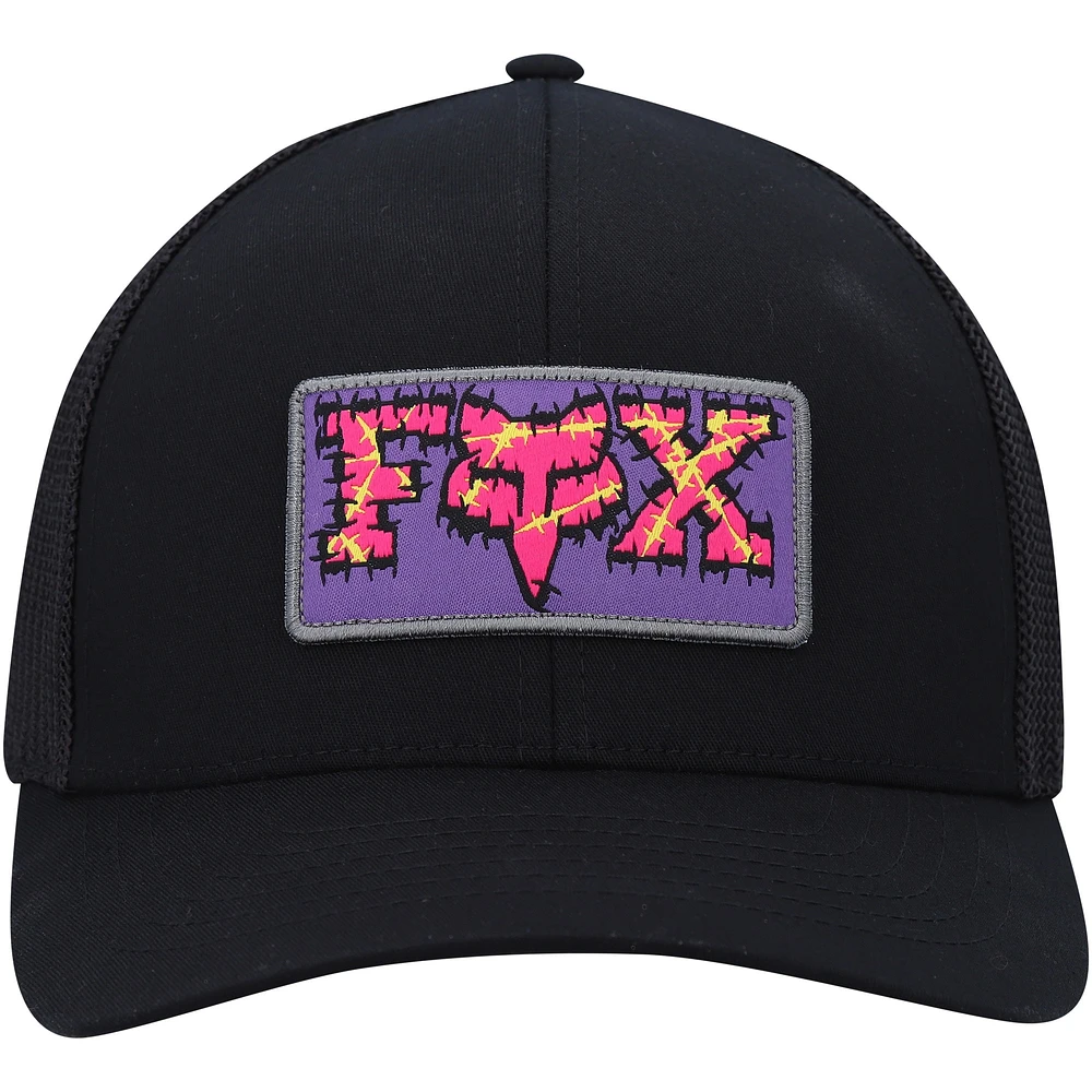 Men's Fox Black Barbed Wire Flex Hat