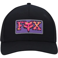 Men's Fox Black Barbed Wire Flex Hat