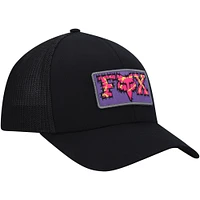 Men's Fox Black Barbed Wire Flex Hat