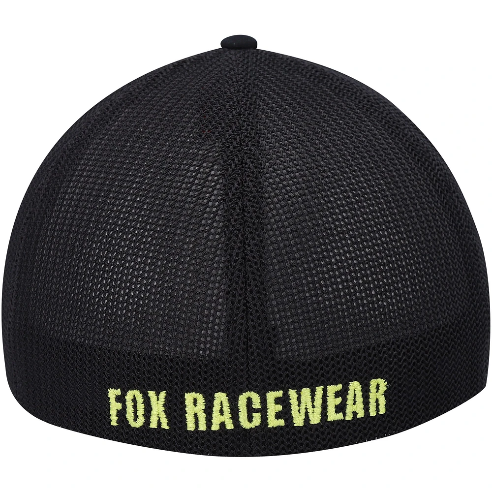 Men's Fox Black Barbed Wire Flex Hat