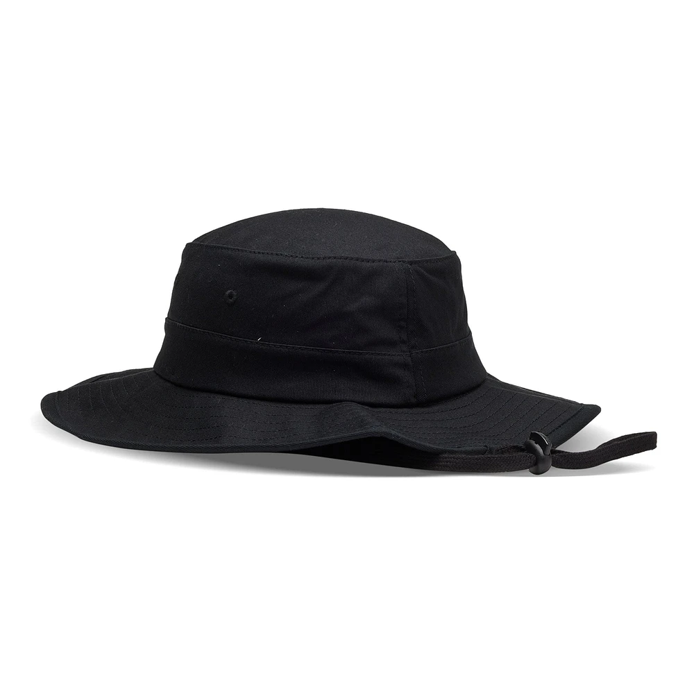 Men's Fox Black Base Over Sun Bucket Hat