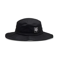 Men's Fox Black Base Over Sun Bucket Hat