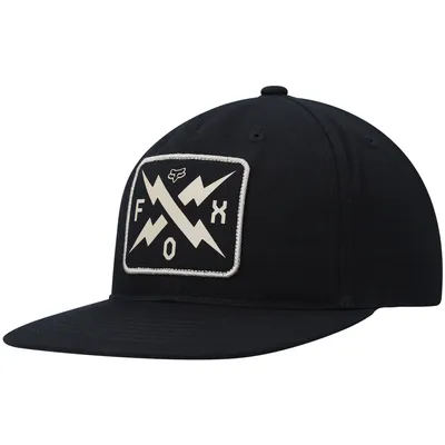 Fox Calibrated Snapback Hat - Black