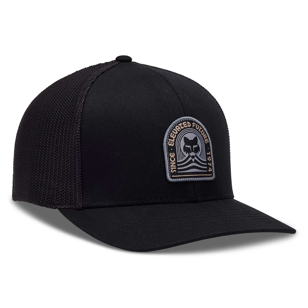 Men's Fox Black Exploration Flex Hat