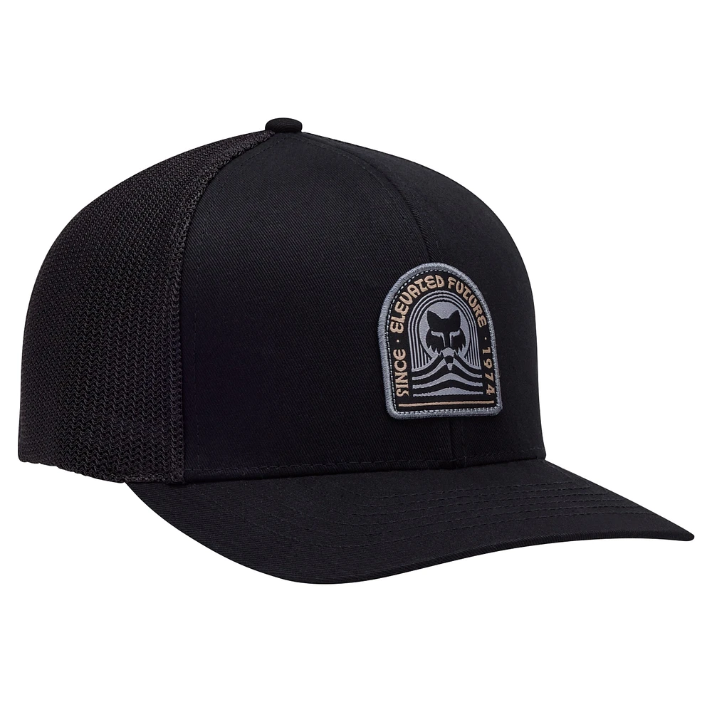 Men's Fox Black Exploration Flex Hat