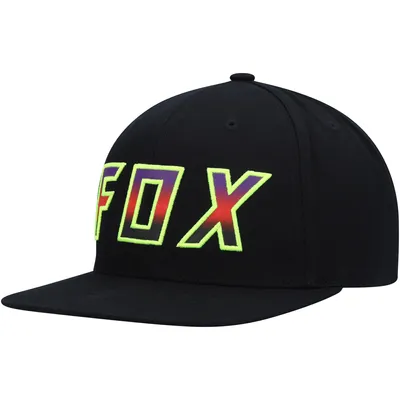 Fox FMGT Snapback Hat - Black