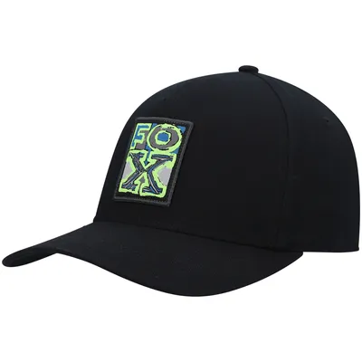 Fox Full Circle Flex Hat - Black