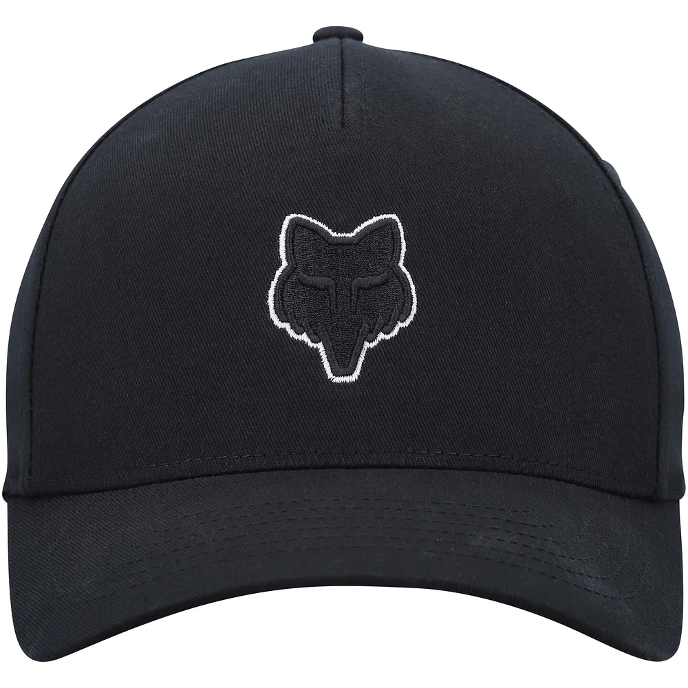 Casquette Fox Black Head Flex pour hommes