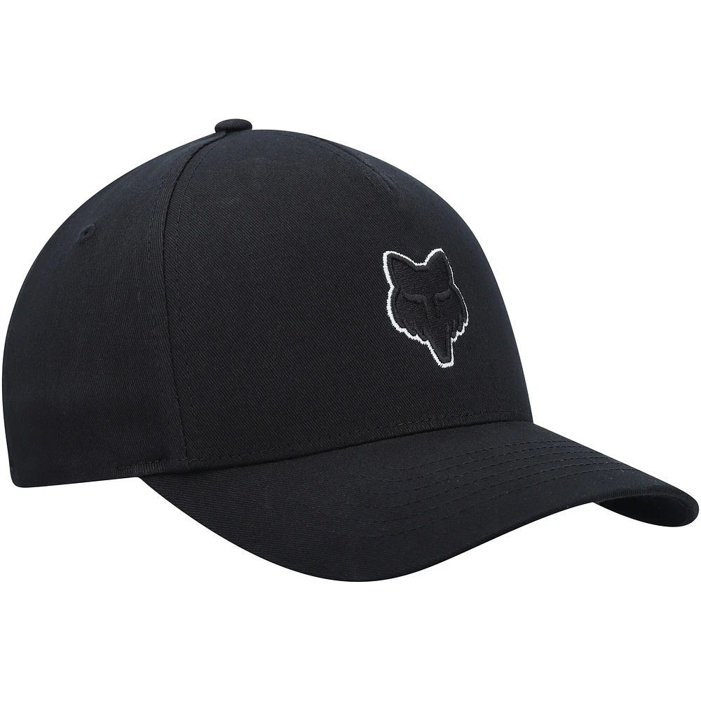 Casquette Fox Black Head Flex pour hommes