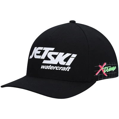 Men's Fox Black Jet Ski Flex Hat