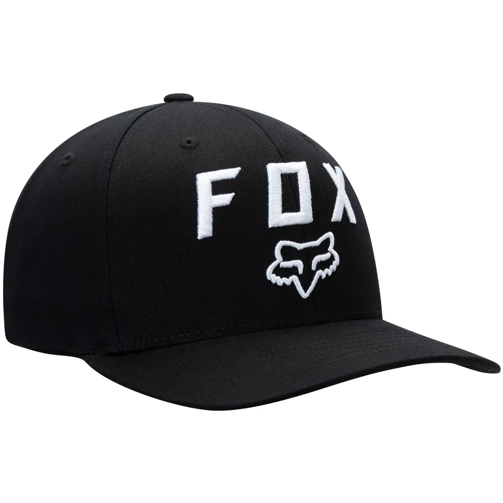 Hommes Fox Black Legacy Moth 110 - Casquette Snapback