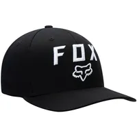 Hommes Fox Black Legacy Moth 110 - Casquette Snapback