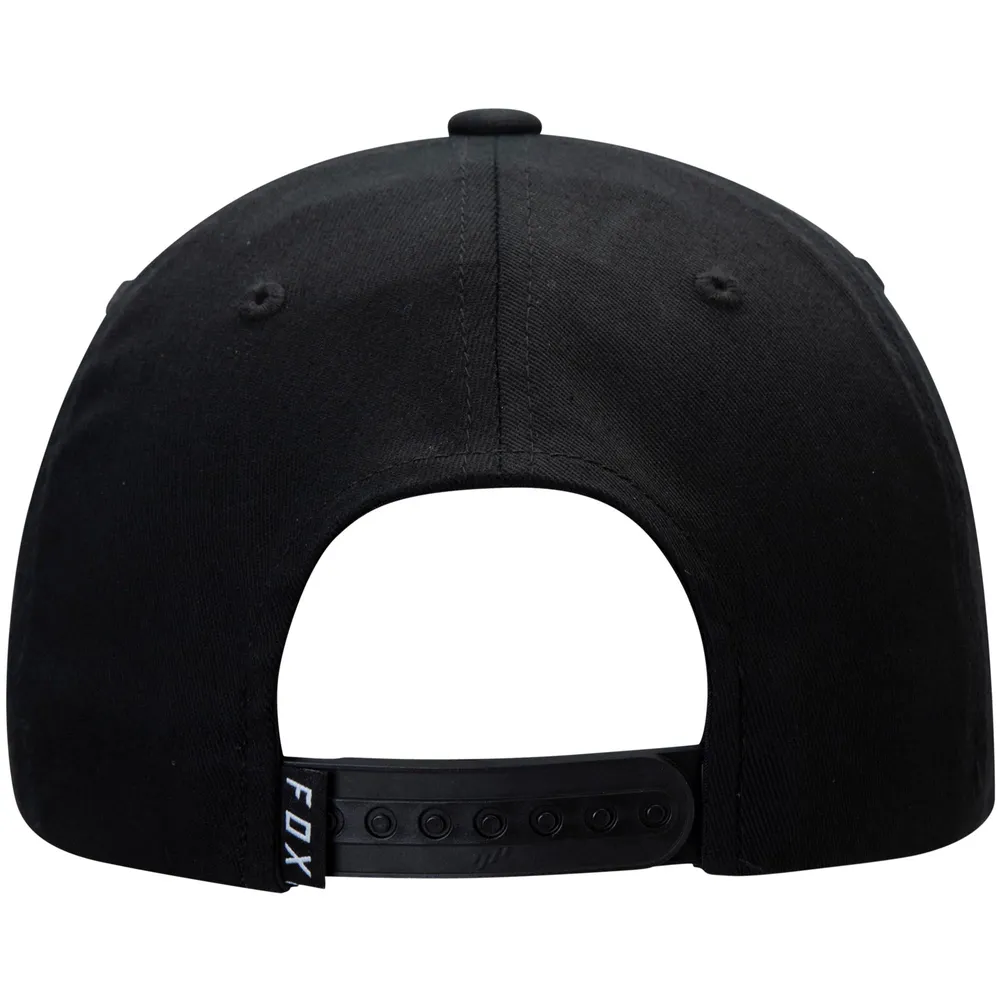 Hommes Fox Black Legacy Moth 110 - Casquette Snapback