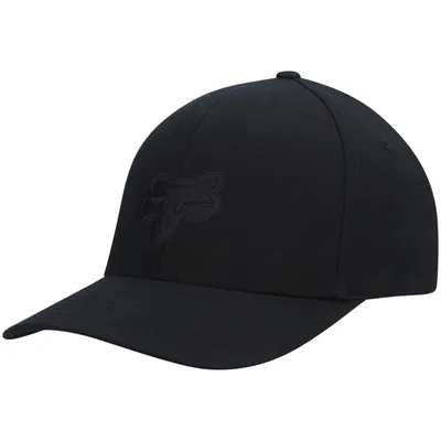Fox Logo Legacy Flex Hat - Black