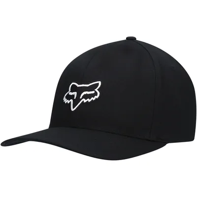 Fox Main Logo Legacy Flex Hat - Black