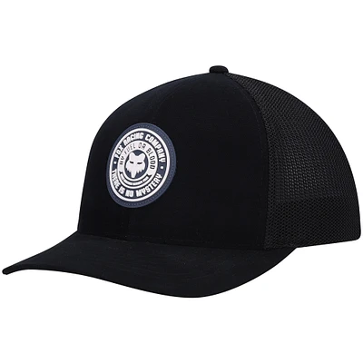 Casquette Fox Mysticks Flex noire pour homme