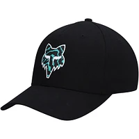 Men's Fox Black Nuklr Flex Hat