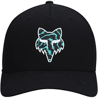 Casquette Fox Nuklr Flex noire pour hommes