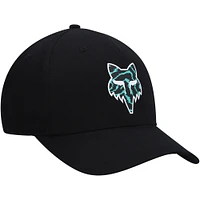 Men's Fox Black Nuklr Flex Hat