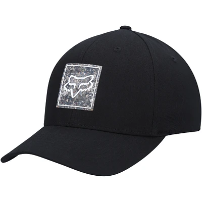 Casquette Fox Same Level Flex noire pour hommes