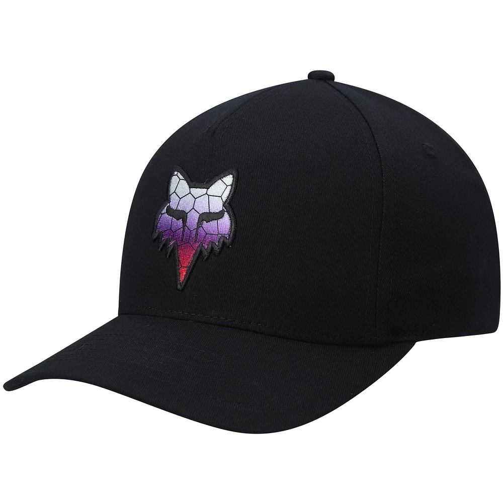 Casquette Fox Skarz Flex noire pour homme