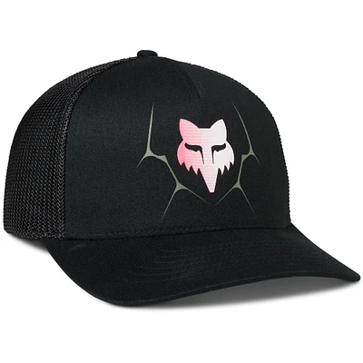 Casquette Fox Syz Flexfit Flex noire pour hommes