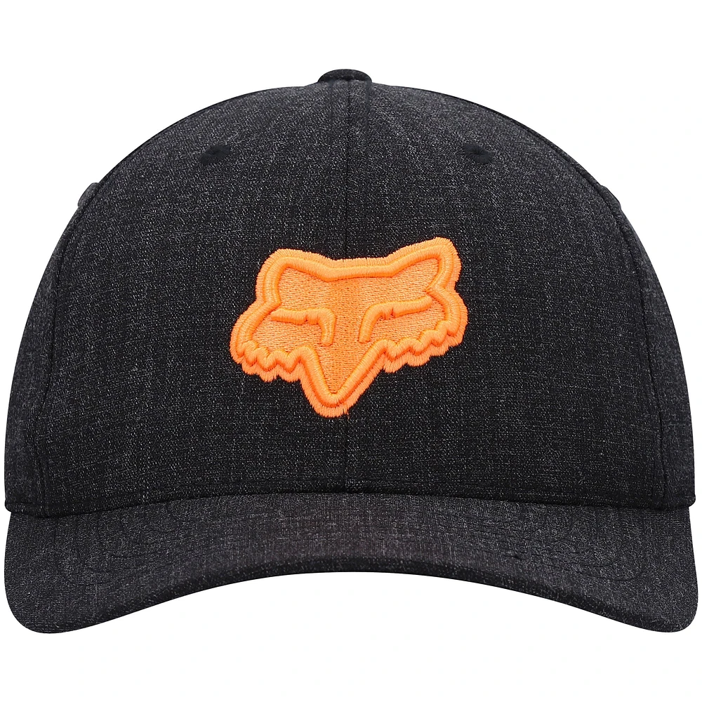 Casquette Fox Transposition Flex noire pour hommes