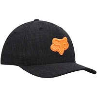 Casquette Fox Transposition Flex noire pour hommes