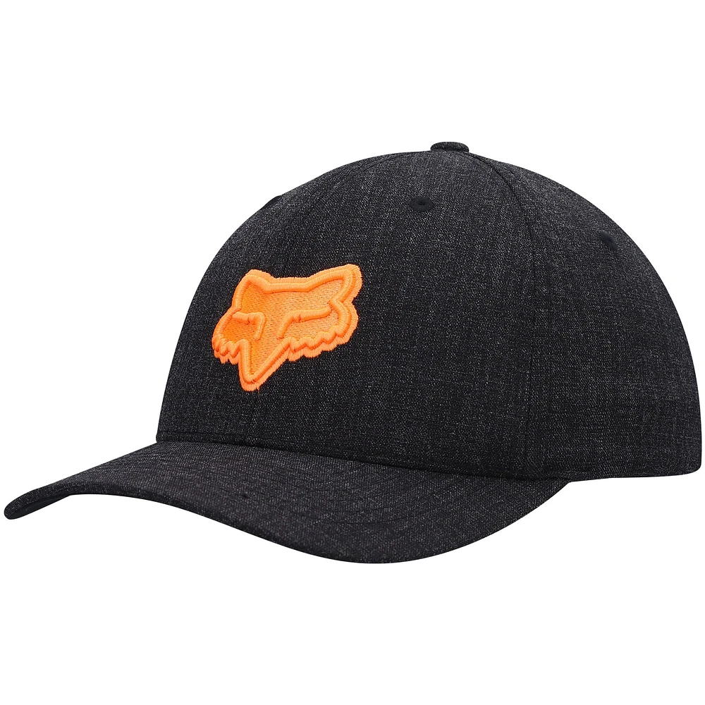 Casquette Fox Transposition Flex noire pour hommes