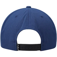 Men's Fox Blue Karrera Snapback Hat