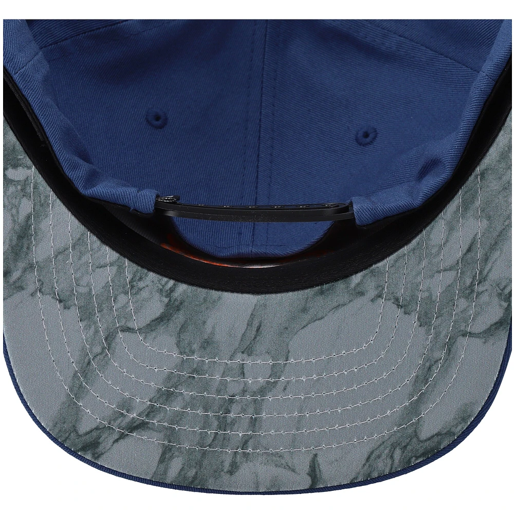 Men's Fox Blue Karrera Snapback Hat