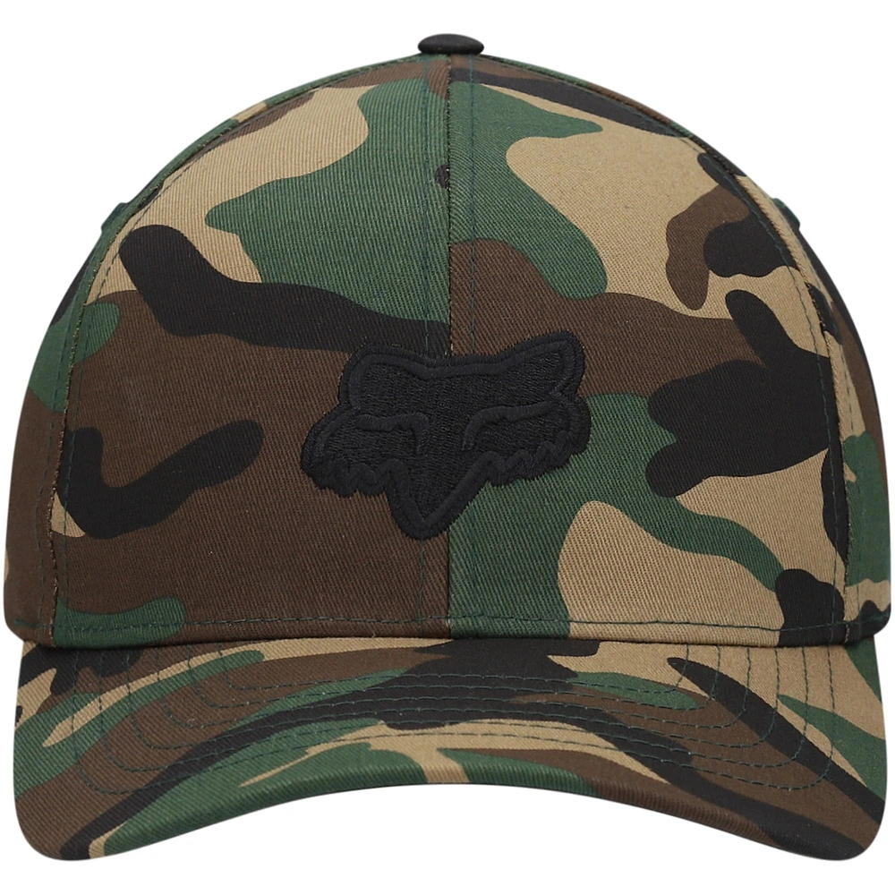 Casquette Fox Camo Racing Legacy Flex pour hommes