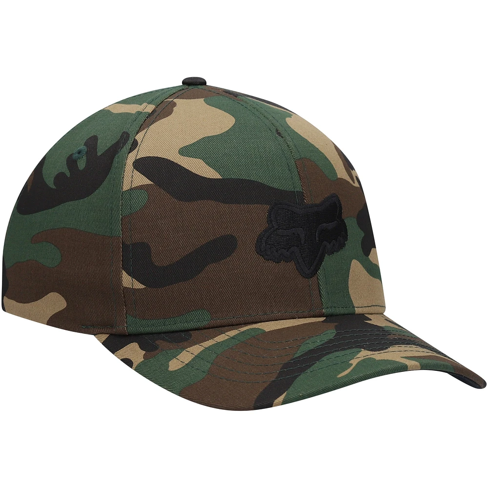 Casquette Fox Camo Racing Legacy Flex pour hommes