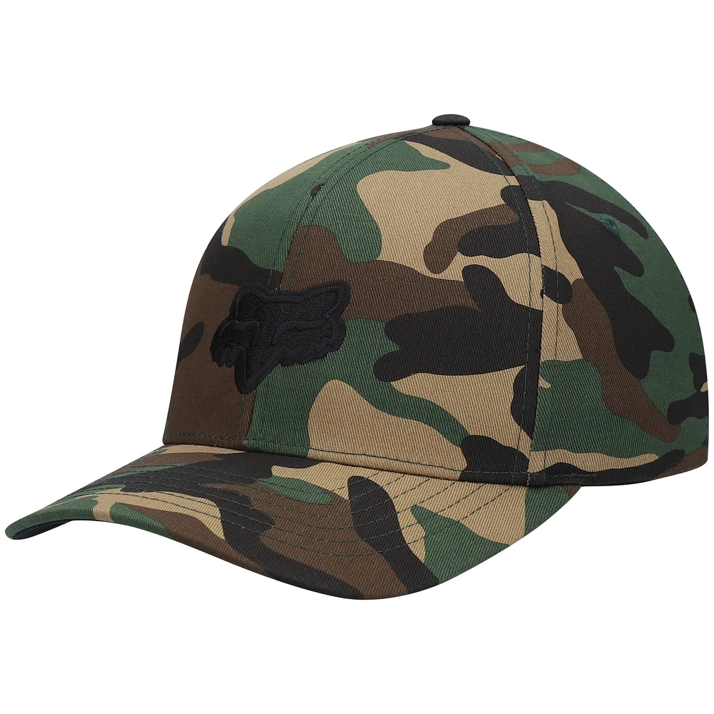 Casquette Fox Camo Racing Legacy Flex pour hommes