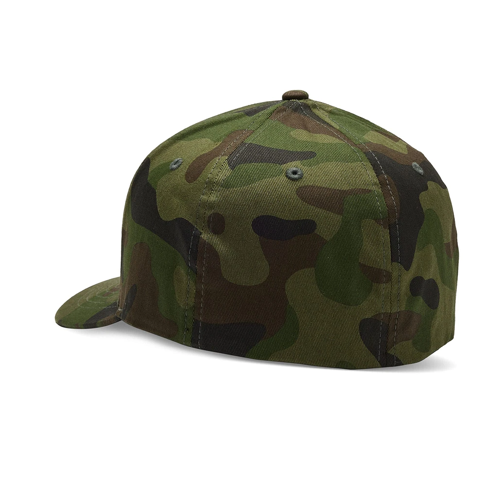 Men's Fox Camo Head Flex Hat