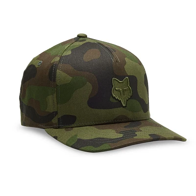 Men's Fox Camo Head Flex Hat