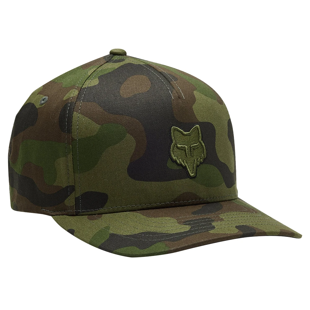 Men's Fox Camo Head Flex Hat